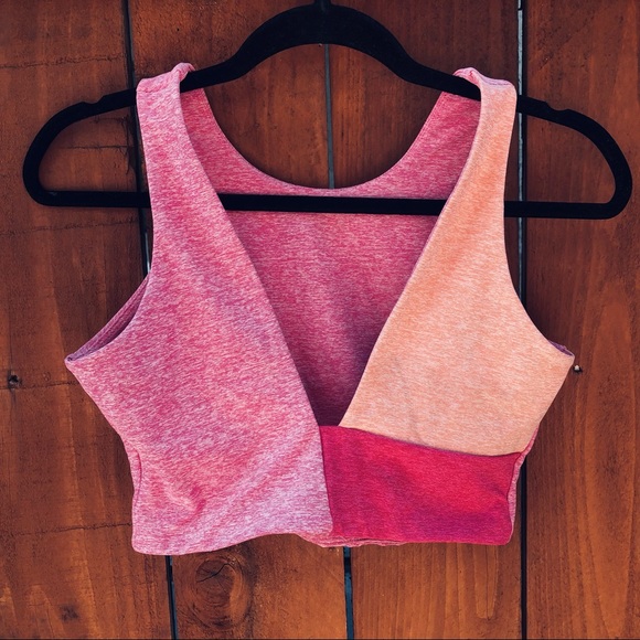 (3 for $60) Outdoor Voices Pink “Venus” Crop Top/Sports Bra - Picture 4 of 5